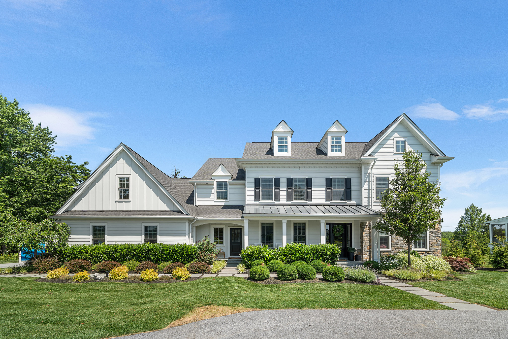 Domers Construction - Integrated and transformed unfinished garage and basement into indoor play area, mudroom, home gym, home brew bar, office, bathroom and bedroom