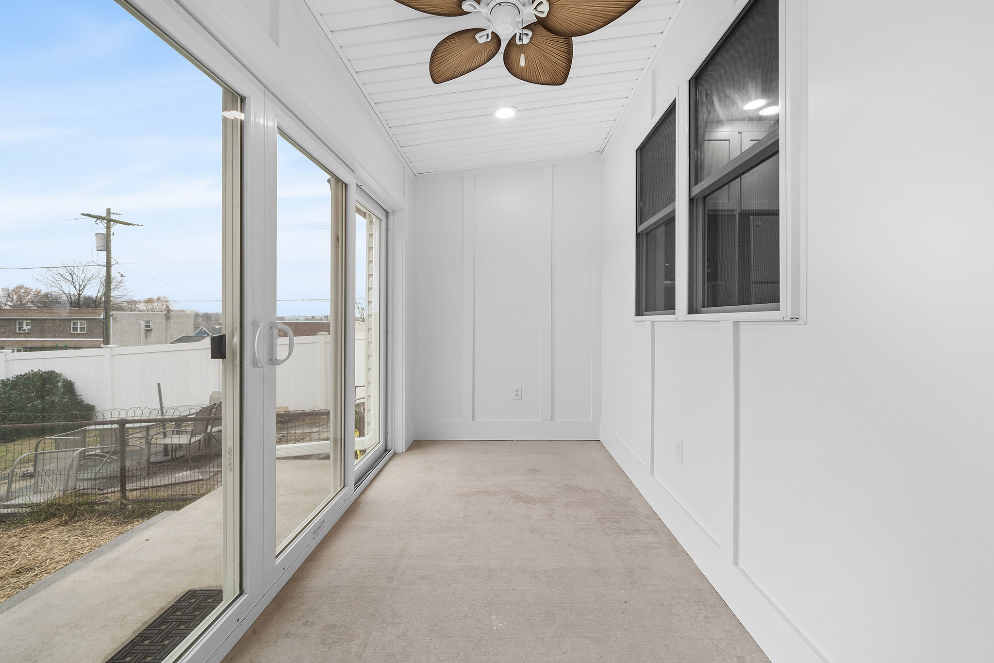 Domers Construction - Kitchen Addition in Conshohocken with a Ground-up Garage and Walk-way