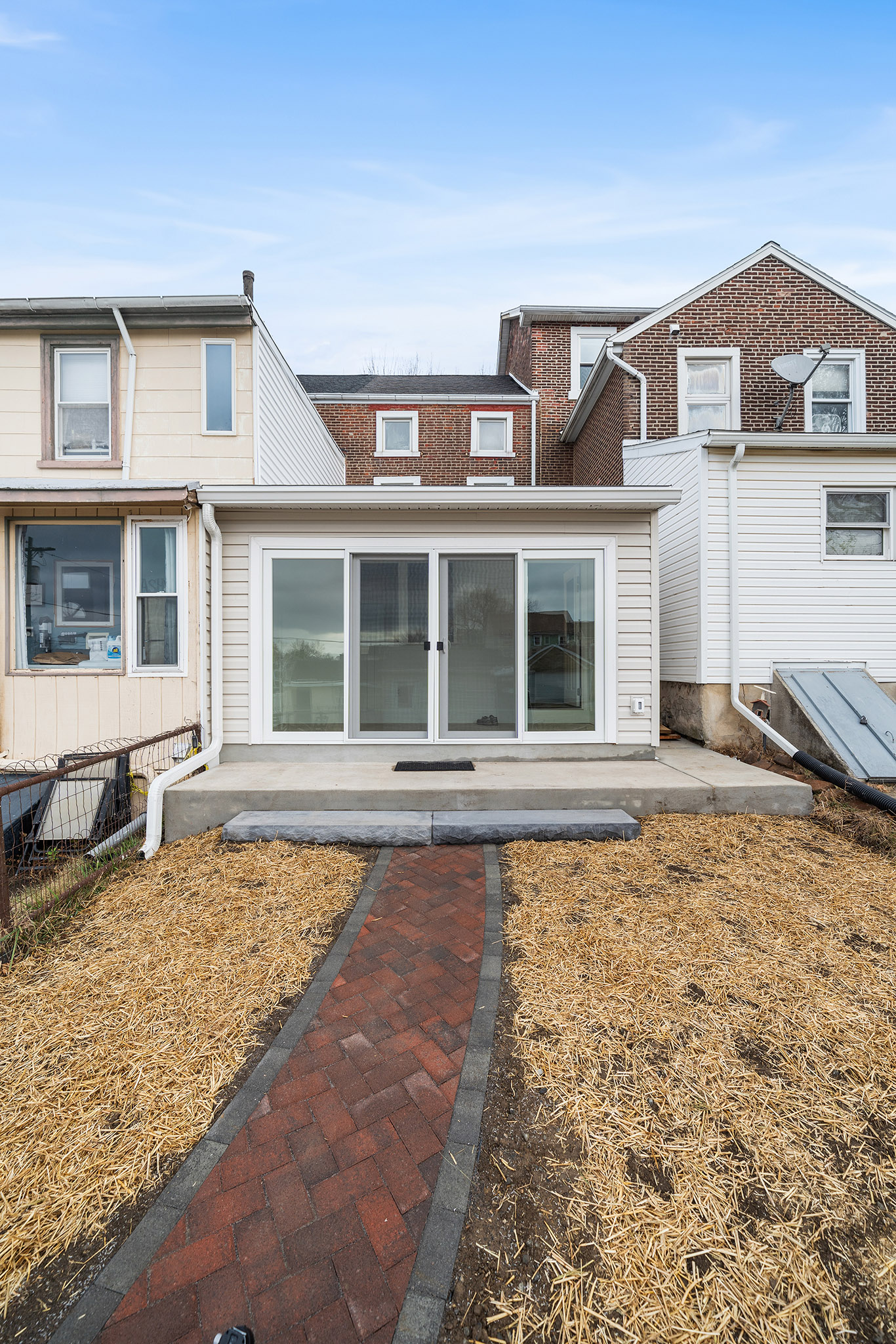 Domers Construction - Kitchen Addition in Conshohocken with a Ground-up Garage and Walk-way